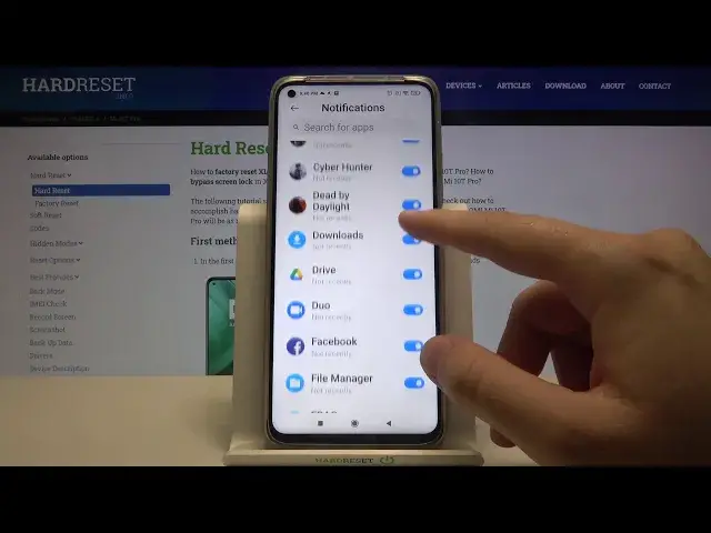 Video thumbnail for How to Manage Notifications Settings in XIAOMI Mi 10T Pro – Notifications Settings