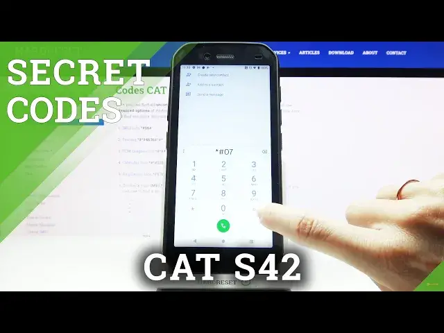 Video thumbnail for How to Use Secret Codes on CAT S42 – Open Hidden Modes/Features