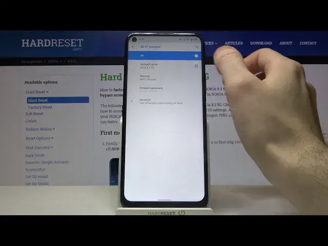 Video thumbnail for How to Enable Portable Hotspot in NOKIA 8.3 – Network Access Point