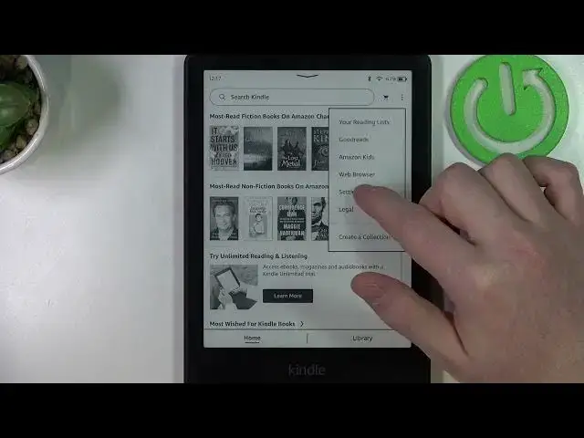 Video thumbnail for Amazon Kindle Paperwhite 11th Generation - How To Change Time