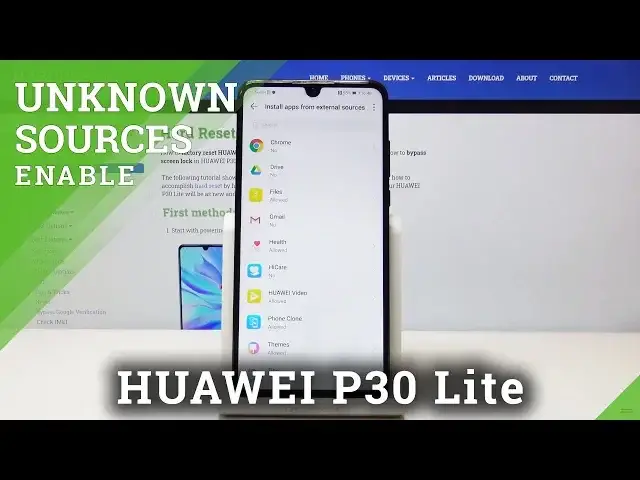 'Video thumbnail for HUAWEI P30 Lite How to Enable Unknown Sources'
