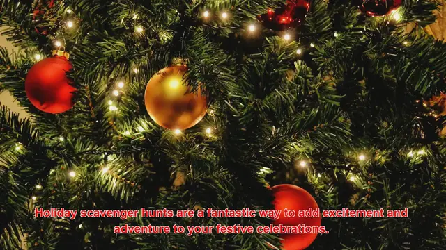 Video thumbnail for What Are The Most Unique Ways To Organize Holiday-Themed Scavenger Hunts?