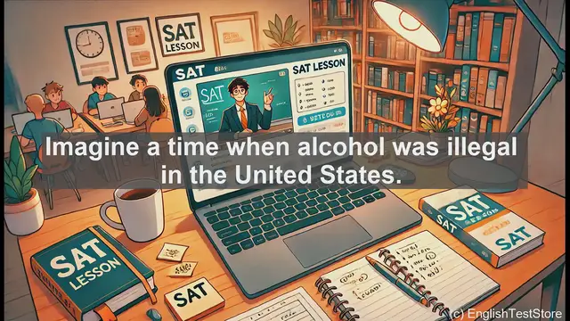 Video thumbnail for 5000 Must Know SAT Vocabulary - Prohibitionist: The Word That Shaped American History