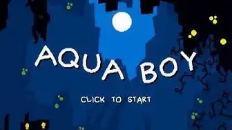 Video thumbnail for Let's Play Aqua Boy: Metroidvania but underwater