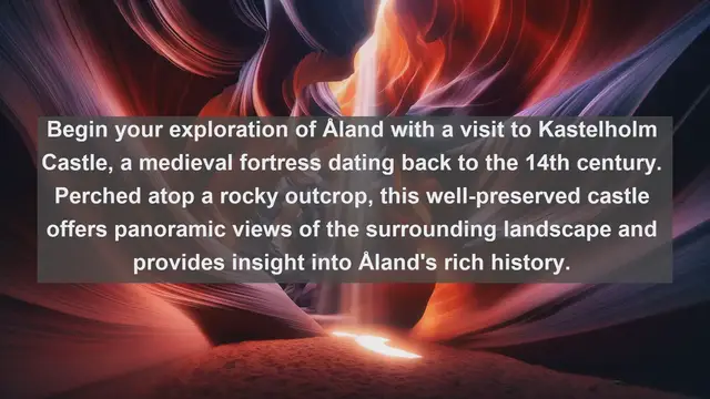 Video thumbnail for Discovering Åland Islands: Top 10 Must-Visit Attractions and Landmarks
