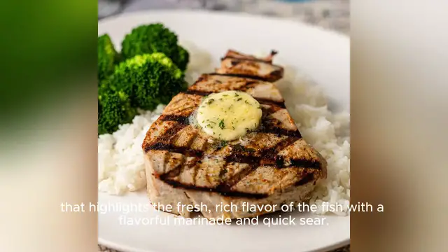 'Video thumbnail for ahi tuna steak recipe'