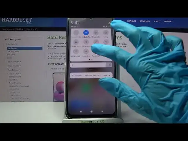 'Video thumbnail for How to Turn Off Auto Rotate Screen on Xiaomi Redmi Note 10S?'