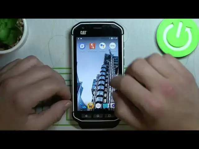 'Video thumbnail for How to Enter Airplane Mode in CAT S40 – Enable Flight Mode'