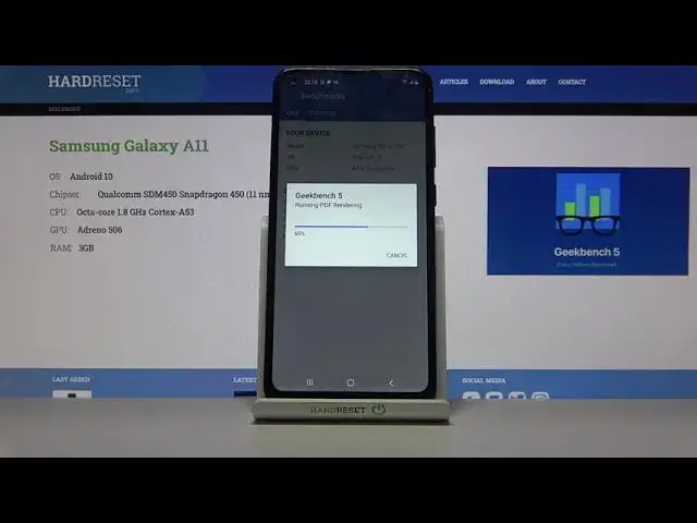 Video thumbnail for Samsung Galaxy A11 - Geekbench 5 | Performance Checkup