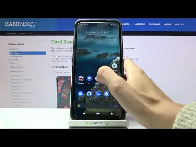 Video thumbnail for How to Call via Google Assistant on NOKIA XR20 - Make Call Via Google Assistant