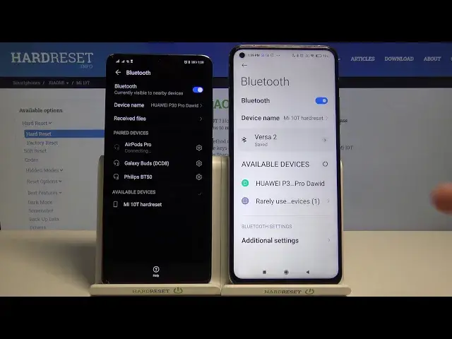 'Video thumbnail for How to Connect Xiaomi MI 10T via Bluetooth – Connection Settings'