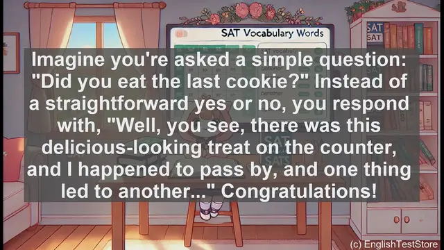 Video thumbnail for 5000 Must Know SAT Vocabulary - What is Circumlocution? A Guide to Indirect Speech