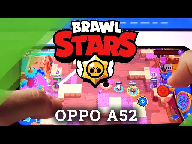 'Video thumbnail for Oppo A52 Brawl Stars - Game Testing'