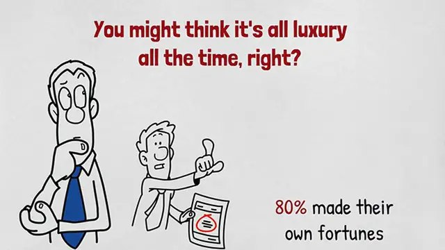 Video thumbnail for Why Millionaires Appear Broke (And How It Keeps Them Rich) - 360