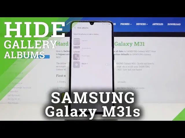 Video thumbnail for How to Hide Photo Albums in SAMSUNG Galaxy M31 – Hide Photo Gallery