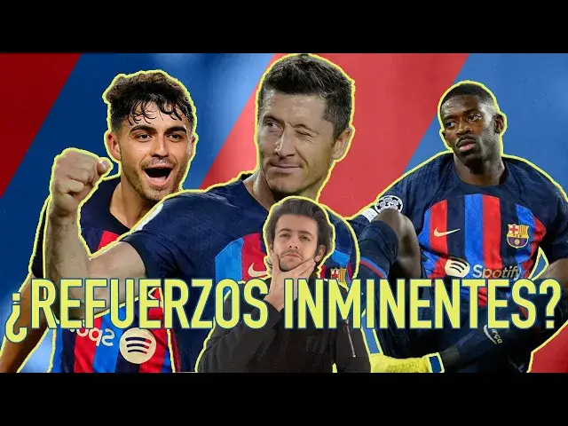 Video thumbnail for 🚨🚑 ¡¡A NUEVE!! ¿OFERTA A BUSQUETS?¿CUÁNDO VUELVEN LOS LESIONADOS?