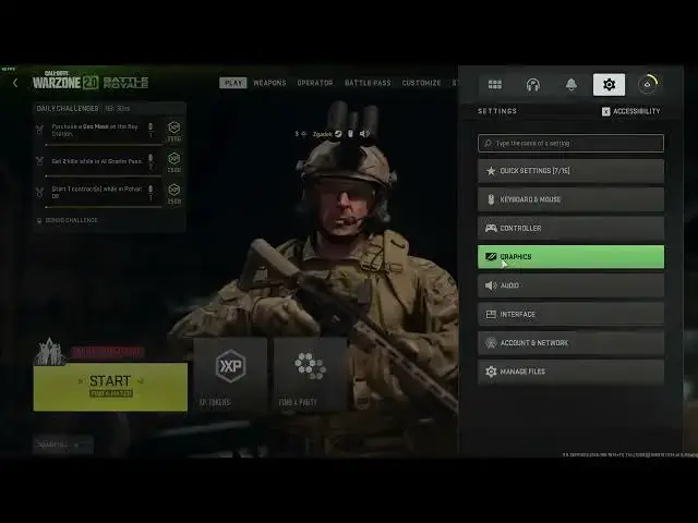 Video thumbnail for Call Of Duty Warzone 2.0 - How To Change Third Person FOV