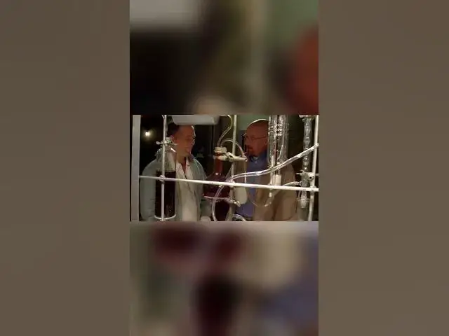 Video thumbnail for Gale's Lab Coffee Breaking Bad