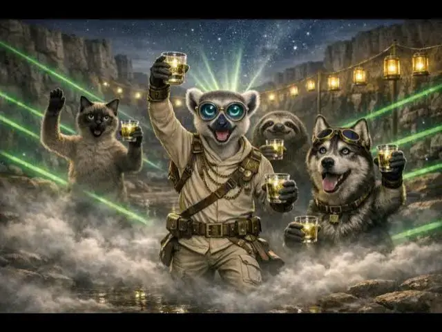 Video thumbnail for The Lemur Dance (Nonalcoholic Electrolyte Shots in Paw)