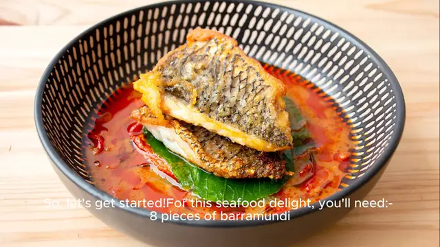 Video thumbnail for Barramundi recipe