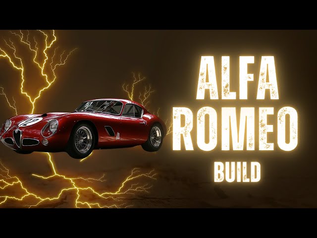 Video thumbnail for Alfa Romeo Scratch Build Series (Episode 1)