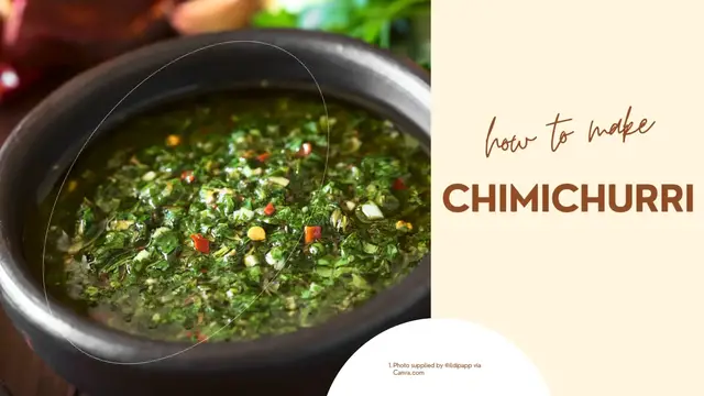 Video thumbnail for Chimichurri