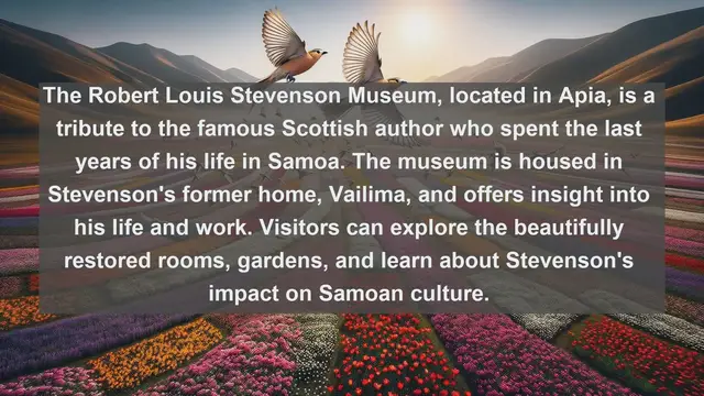 Video thumbnail for Unveiling Samoa's Architectural Wonders: Top 10 Landmarks You Must See