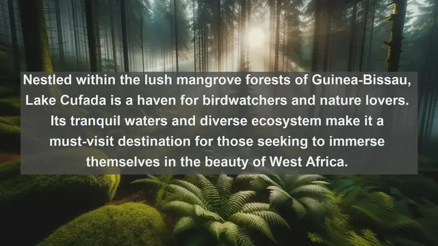 Video thumbnail for Unveiling Natural Marvels: Top 10 Famous Lakes in Guinea-Bissau