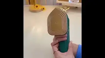 'Video thumbnail for Cool gadgets - mini portable handheld electric iron'