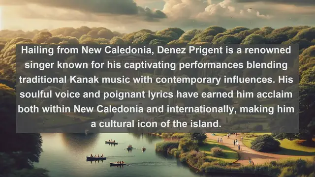Video thumbnail for Melodic Marvels: Top 10 Famous Singers from New Caledonia