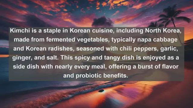 Video thumbnail for Culinary Delights of North Korea: Top 10 Must-Try Foods in the Hermit Kingdom