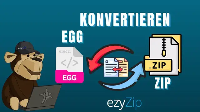 Video thumbnail for 📦 So Konvertieren Sie EGG in ZIP (Kurzanleitung)