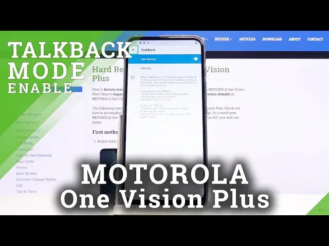 Video thumbnail for How to Enable Talkback in MOTOROLA One Vision Plus – Find Screen Reader Options