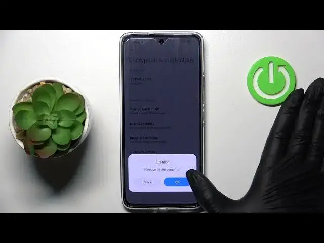 'Video thumbnail for How to Clear Credentials on XIAOMI 12 Lite - Remove Credentials'