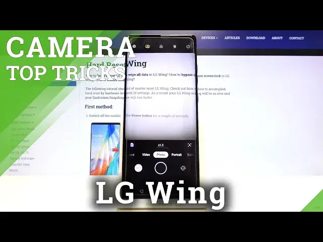 Video thumbnail for LG Wing Top Camera Tricks