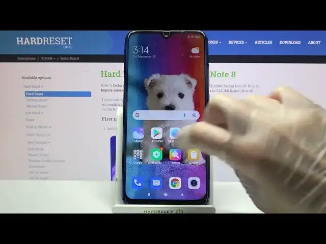 'Video thumbnail for How To Turn Off Auto Rotate Screen in XIAOMI Redmi Note 8'