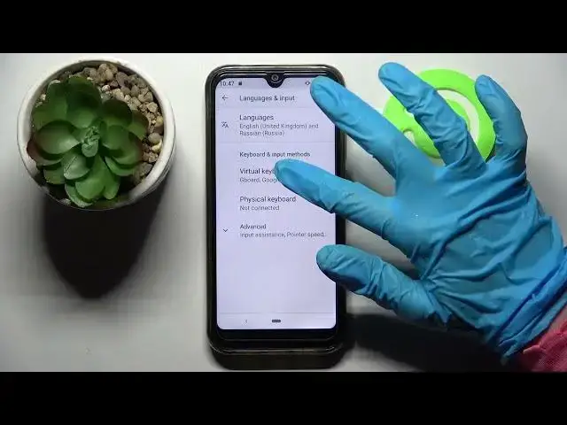 Video thumbnail for How to Switch On / Off Auto-Correction on Cubot R19 - Manage Precative Text