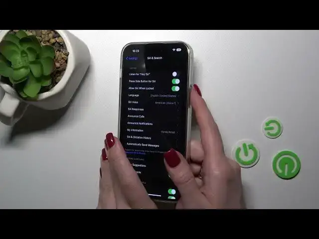 'Video thumbnail for How to Activate Siri on iPhone 14 Pro Max - Enable Siri'