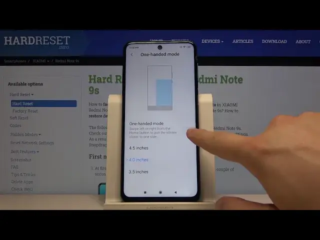 'Video thumbnail for How to Turn on One Handed Mode in XIAOMI Redmi Note 9s – Enable One Handed Mode'