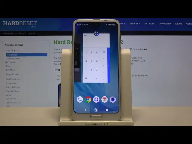 Video thumbnail for How to Double Screen on SHARP Aquos R2 – Split Screen Option