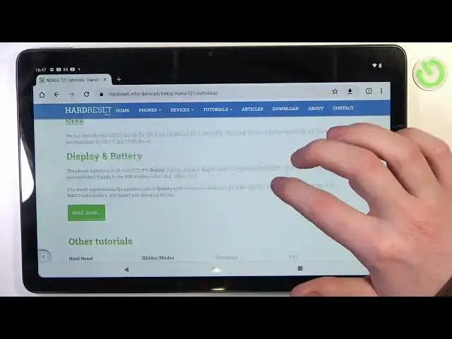 'Video thumbnail for Does Nokia T21 have AMOLED Display?'