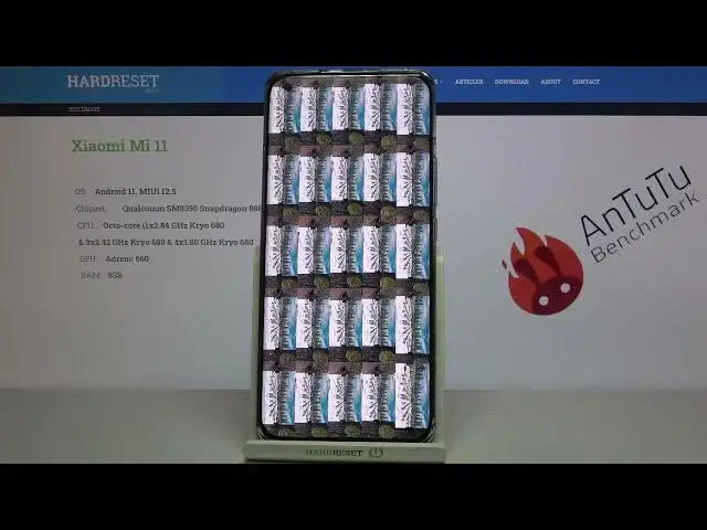 Video thumbnail for XIAOMI Mi 11 & Snapdragon 888 - AnTuTu Benchmark Test