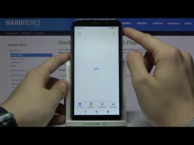 Video thumbnail for How to Enable Google Backup on MOTOROLA E6 Play – Backup Data