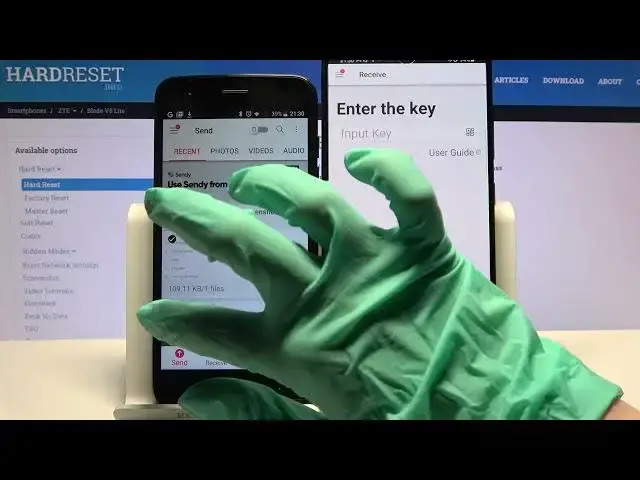 Video thumbnail for Transfer files from ZTE BLADE V8 LITE to an Android Device – Send Anywhere App