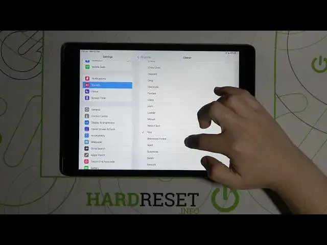 Video thumbnail for Check All Alert Classic Tones Avaliable on iPad 2021 | APPLE Sounds