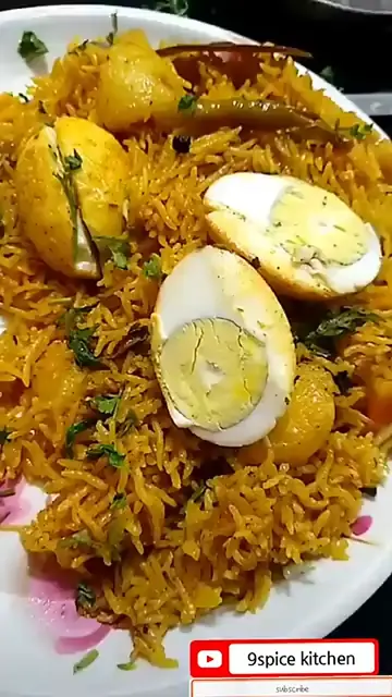 'Video thumbnail for egg_#biryanirecipe'