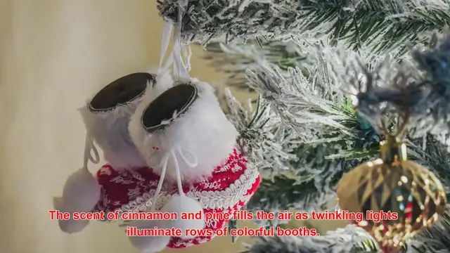 Video thumbnail for How Do Communities Celebrate Christmas With Local Craft Fairs?