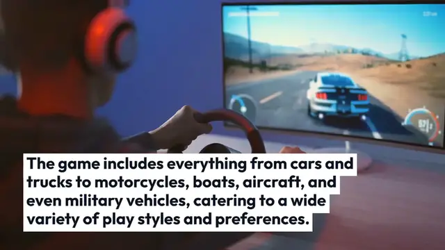 Video thumbnail for GTA V PS4 Vehicle Types And Features