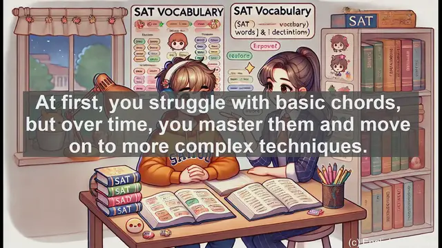 Video thumbnail for 5000 Must Know SAT Vocabulary - SAT Vocabulary: Understanding 'Progression'