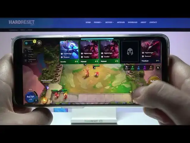 Video thumbnail for TFT Mobile Performance Checkup on OPPO A74 5G – Gameplay